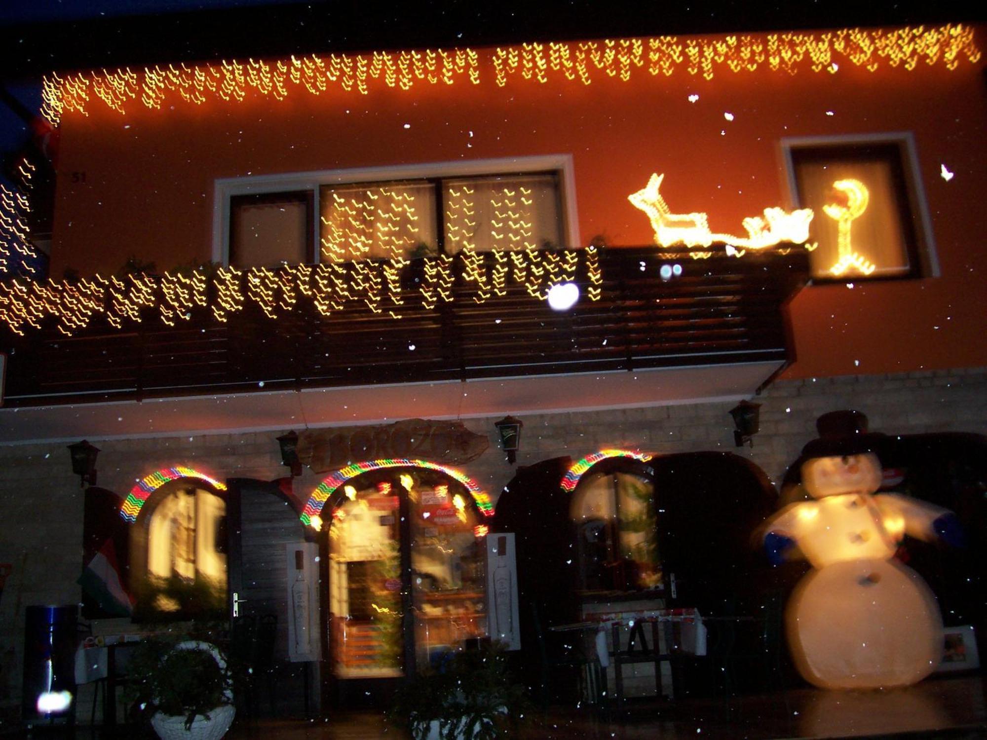 Julia Vendeghaz Hotel Zalakaros Buitenkant foto