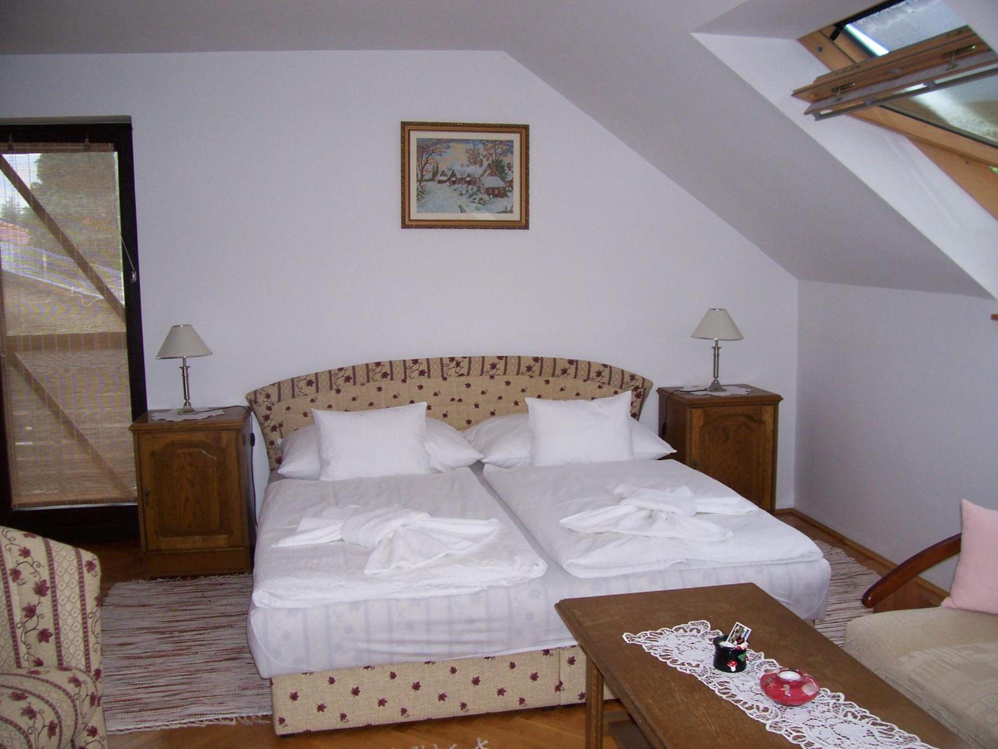 Julia Vendeghaz Hotel Zalakaros Buitenkant foto